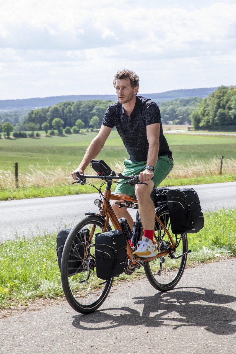 New Looxs stuurtas Sports 0,6 liter polyester - Zwart