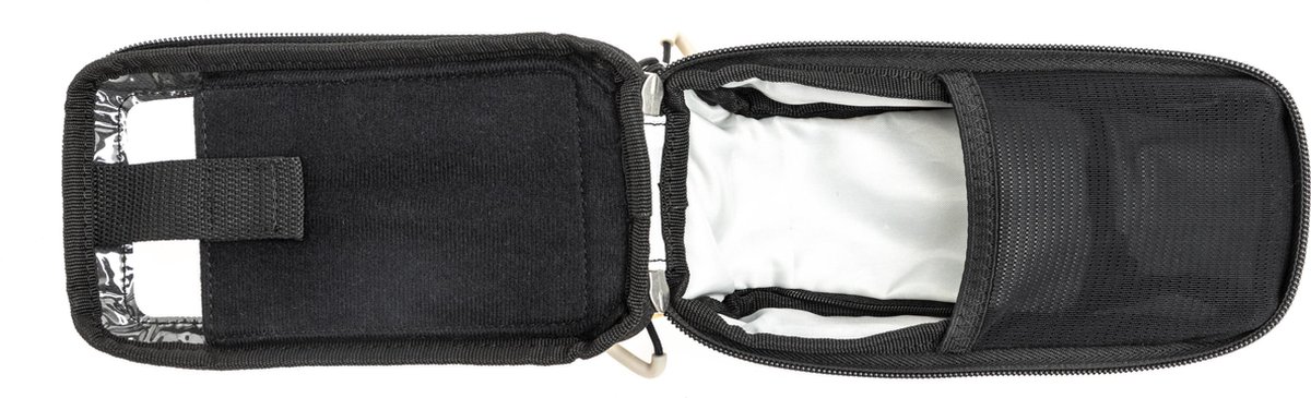 New Looxs stuurtas Sports 0,6 liter polyester - Zwart