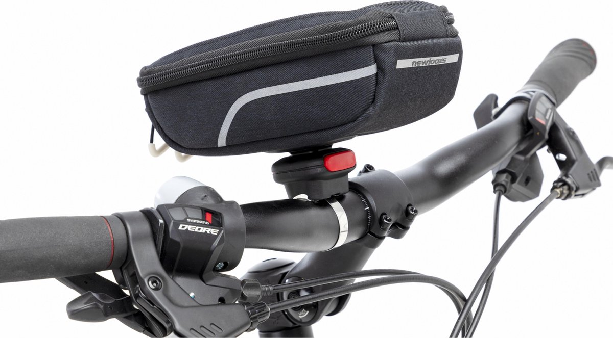 New Looxs stuurtas Sports 0,6 liter polyester - Zwart