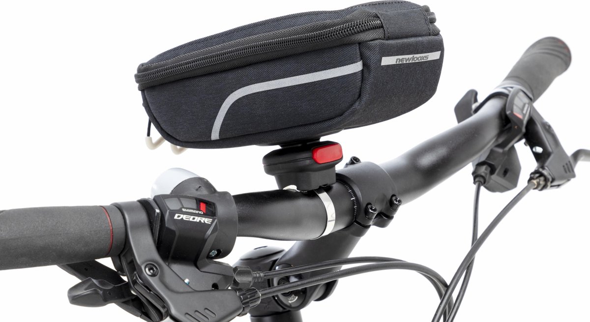 New Looxs stuurtas Sports 0,6 liter polyester - Zwart