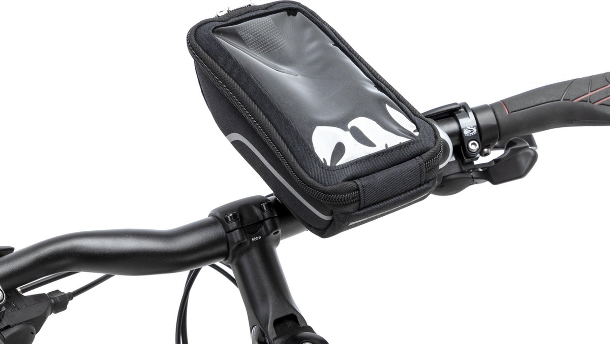 New Looxs stuurtas Sports 0,6 liter polyester - Zwart