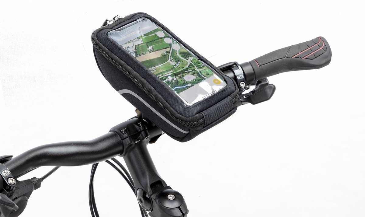 New Looxs stuurtas Sports 0,6 liter polyester - Zwart