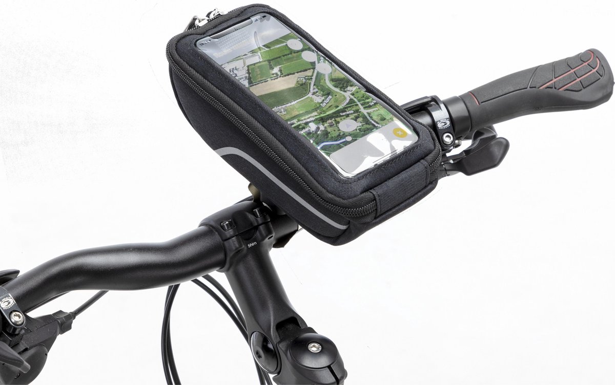 New Looxs stuurtas Sports 0,6 liter polyester - Zwart