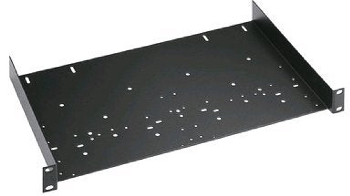 Konig & Meyer 49035 Universal Rack Shelf - Zwart