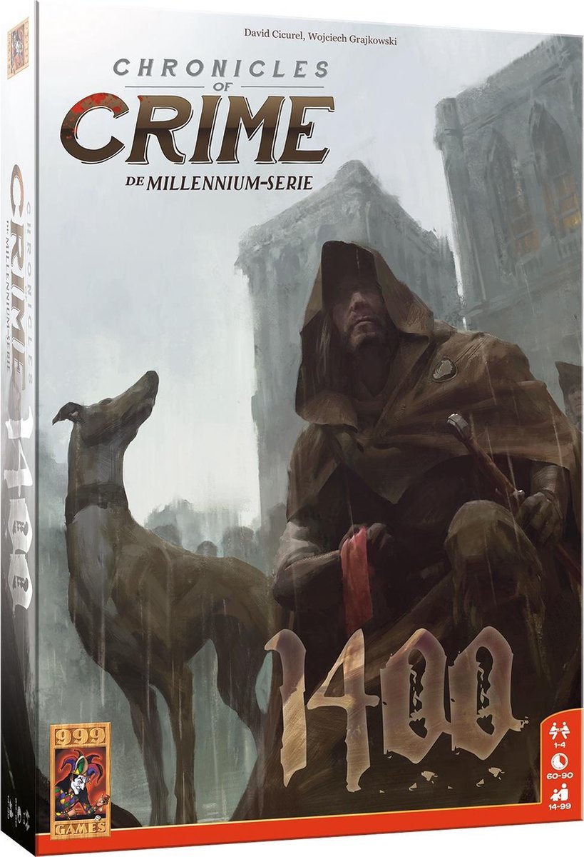 999Games Spel Chronicles Of Crime: 1400 - Zwart