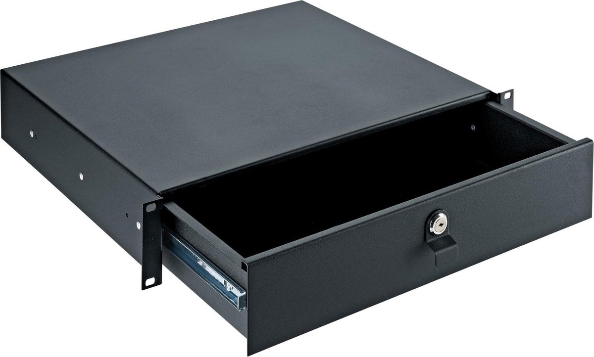 Konig & Meyer 49122 Rackmount opslagruimte - 2 - Zwart