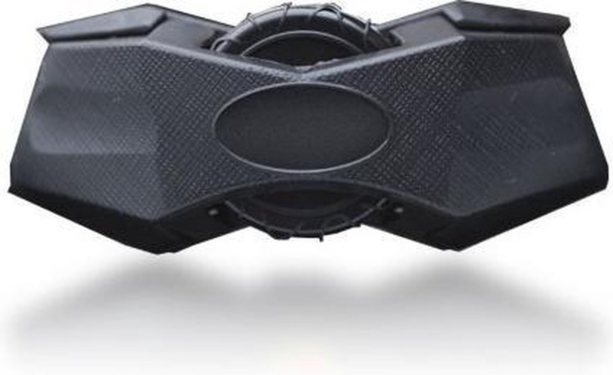 MELON Fietshelm Double Orange Black - Zwart