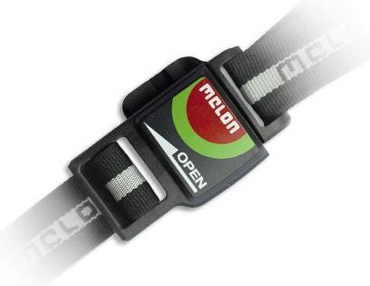 MELON Fietshelm 8 Ball - Zwart