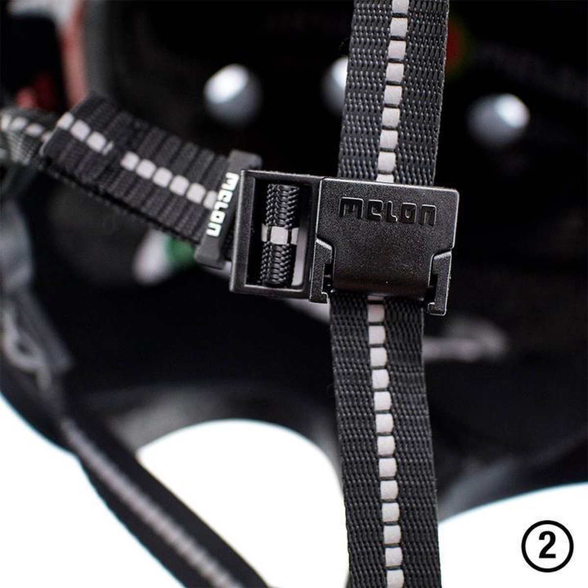 MELON Fietshelm Robin & Leo Junior Maat Xxs - Blauw