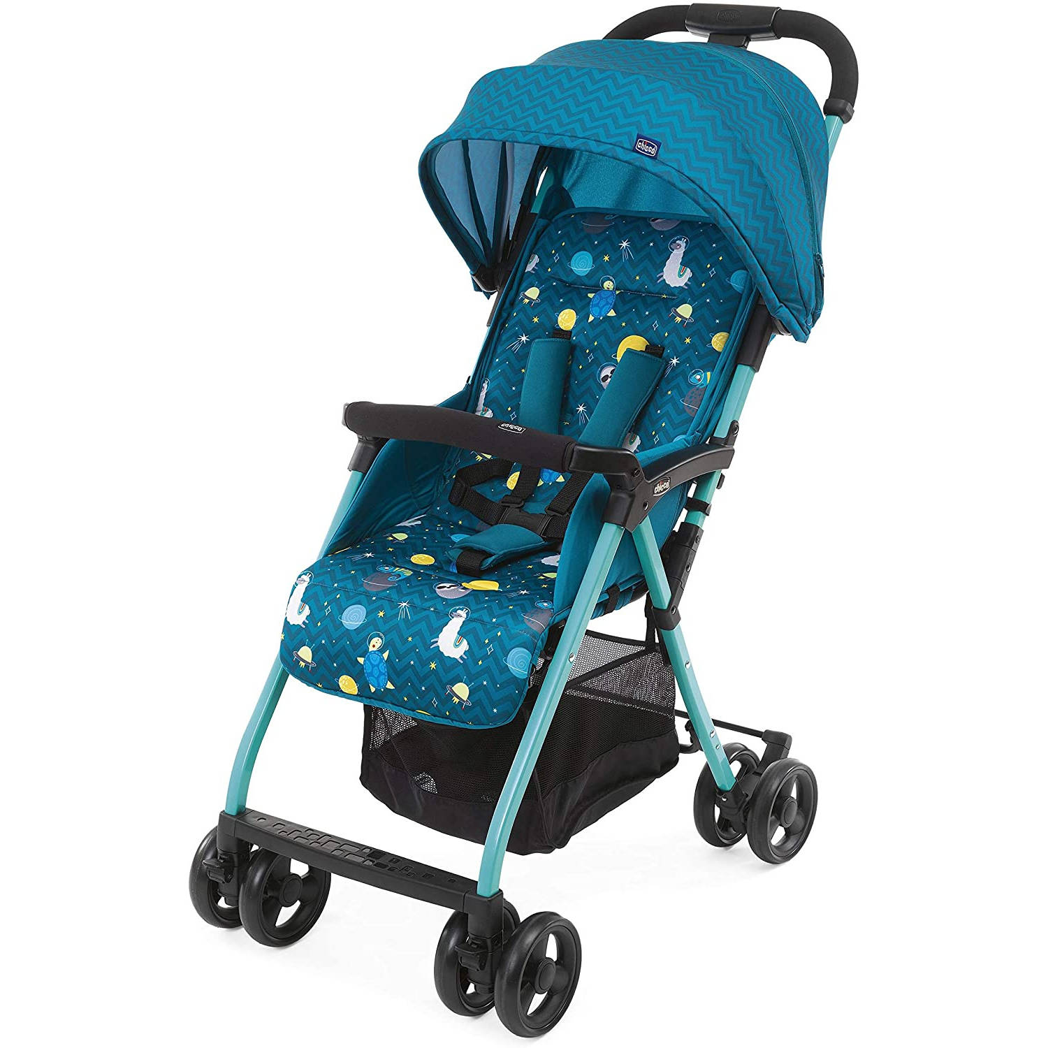 Chicco Buggy Ohlala-3 Space 101 Cm Polyester/aluminium - Azul