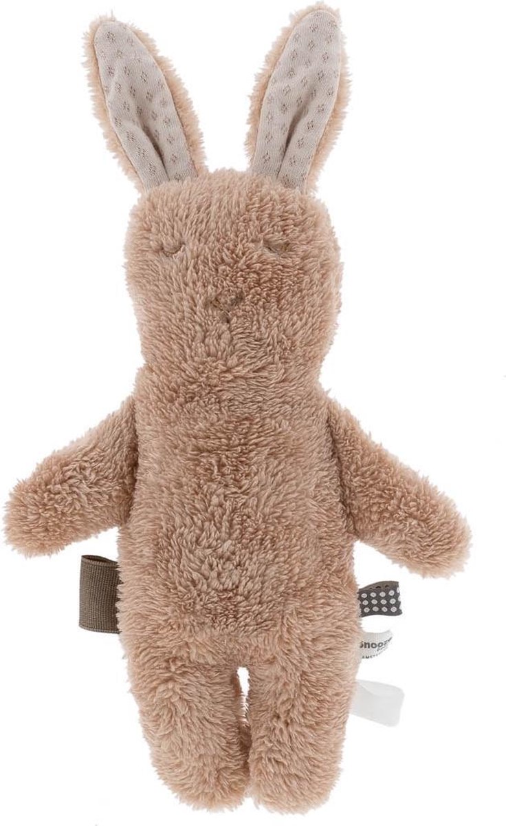 Snoozebaby Organic Romy Rabbit Cuddle Milky Rust