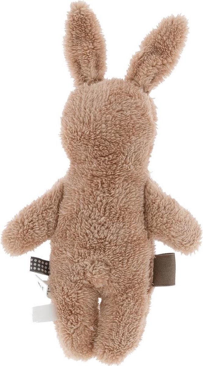 Snoozebaby Organic Romy Rabbit Cuddle Milky Rust