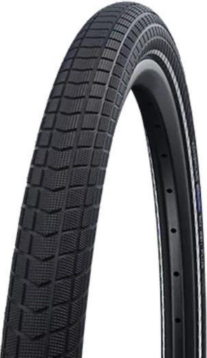 Schwalbe buitenband Big Ben Plus 27.5 x 2.00 (50 584) - Zwart