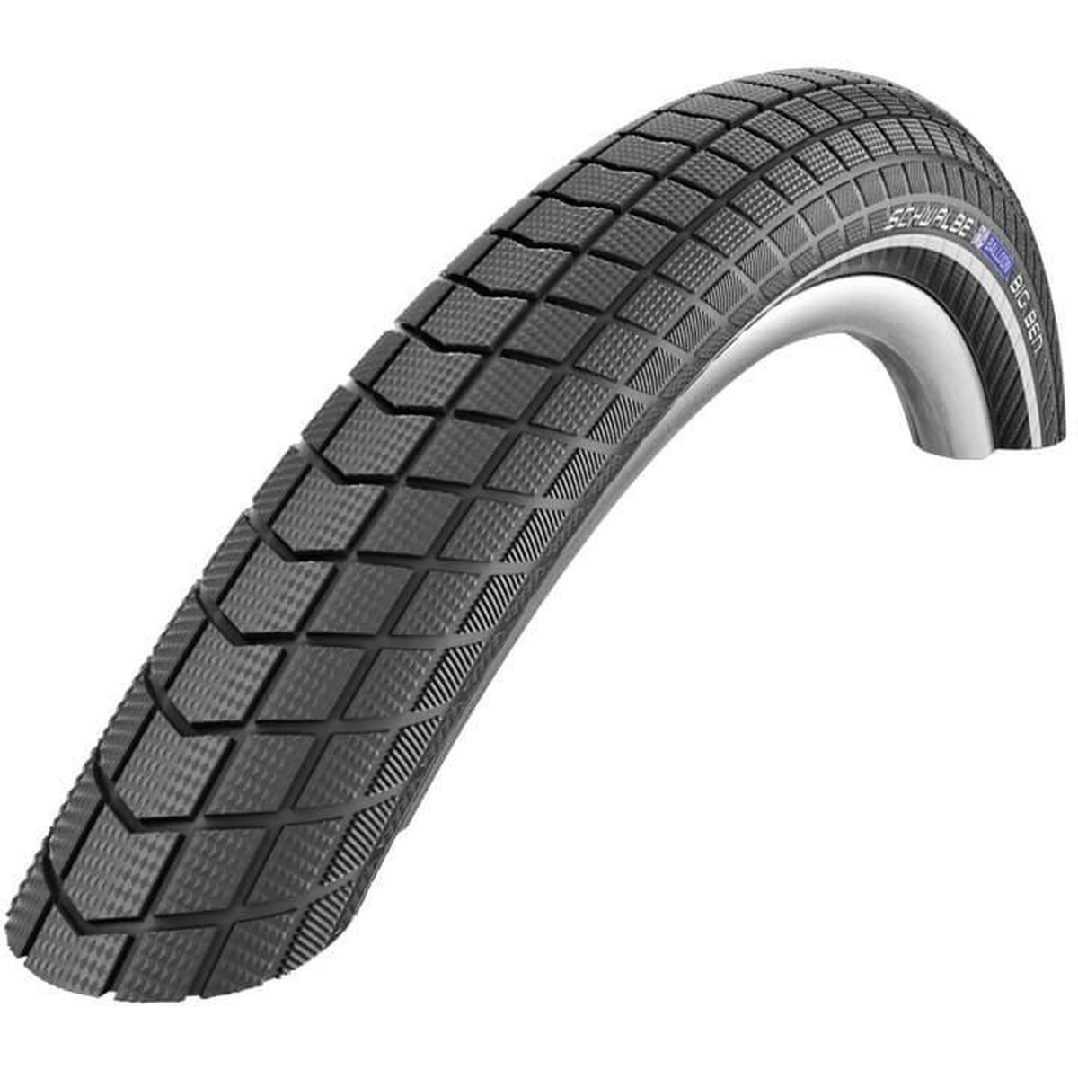 Schwalbe buitenband Big Ben Plus 27.5 x 2.00 (50 584) - Zwart