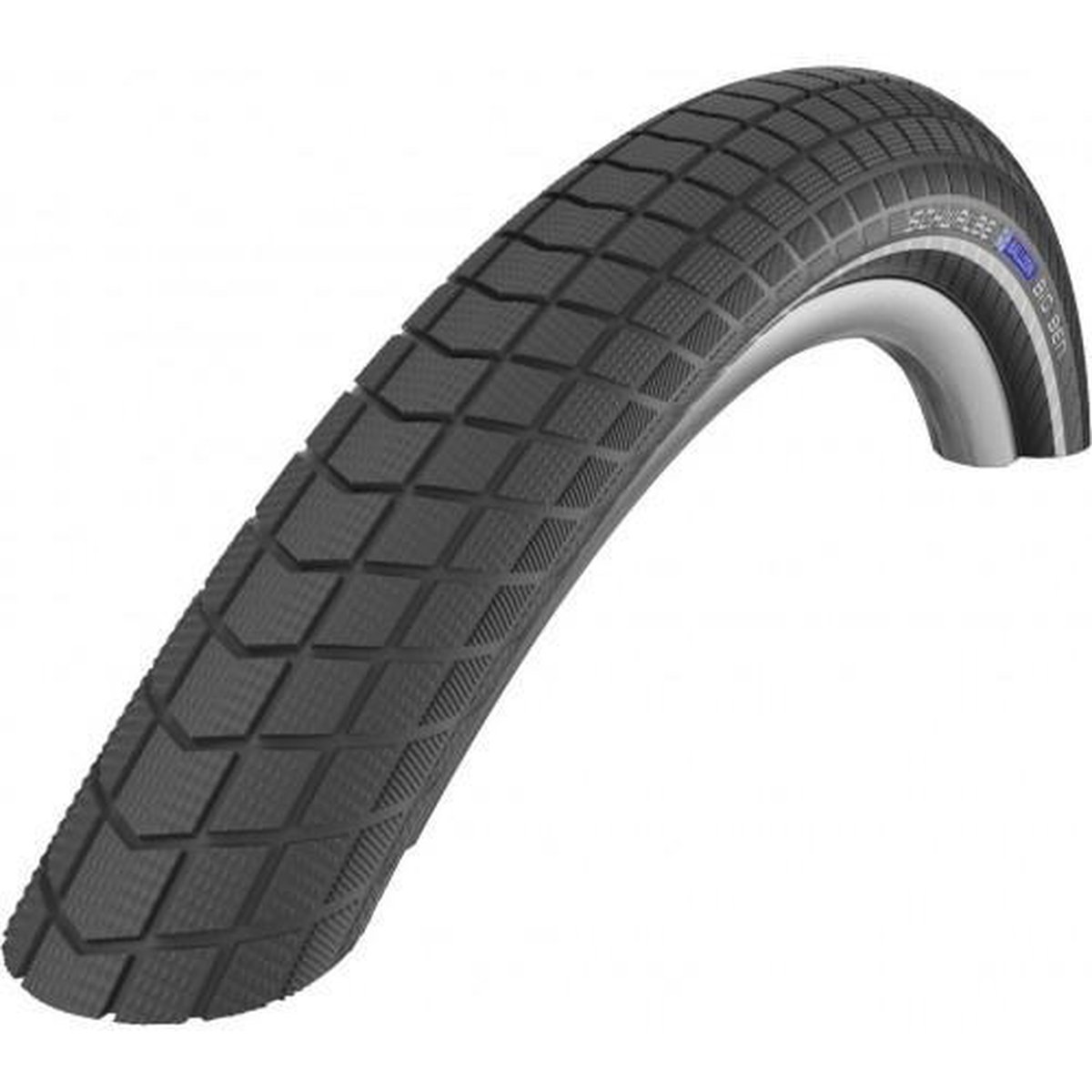 Schwalbe buitenband Big Ben Plus 27.5 x 2.00 (50 584) - Zwart