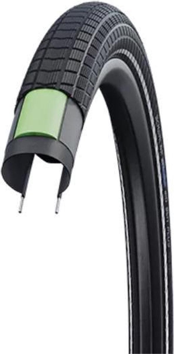 Schwalbe buitenband Big Ben Plus 27.5 x 2.00 (50 584) - Zwart