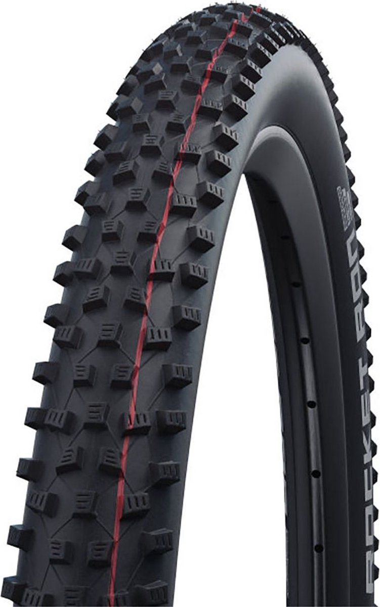 Schwalbe buitenband Rocket Ron Addix 27.5 x 2.10 (50 584) - Zwart