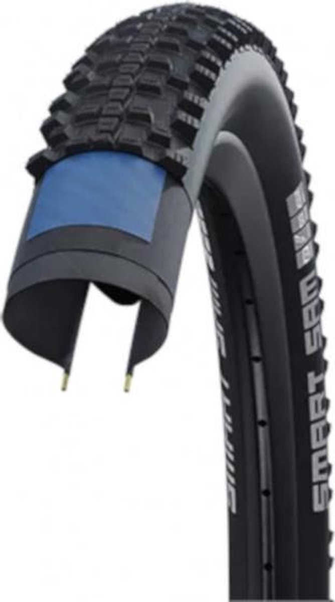 Schwalbe buitenband Smart Sam DD 27.5 x 2.60 (65 584) - Zwart