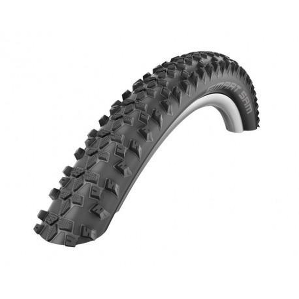 Schwalbe buitenband Smart Sam DD 27.5 x 2.60 (65 584) - Zwart