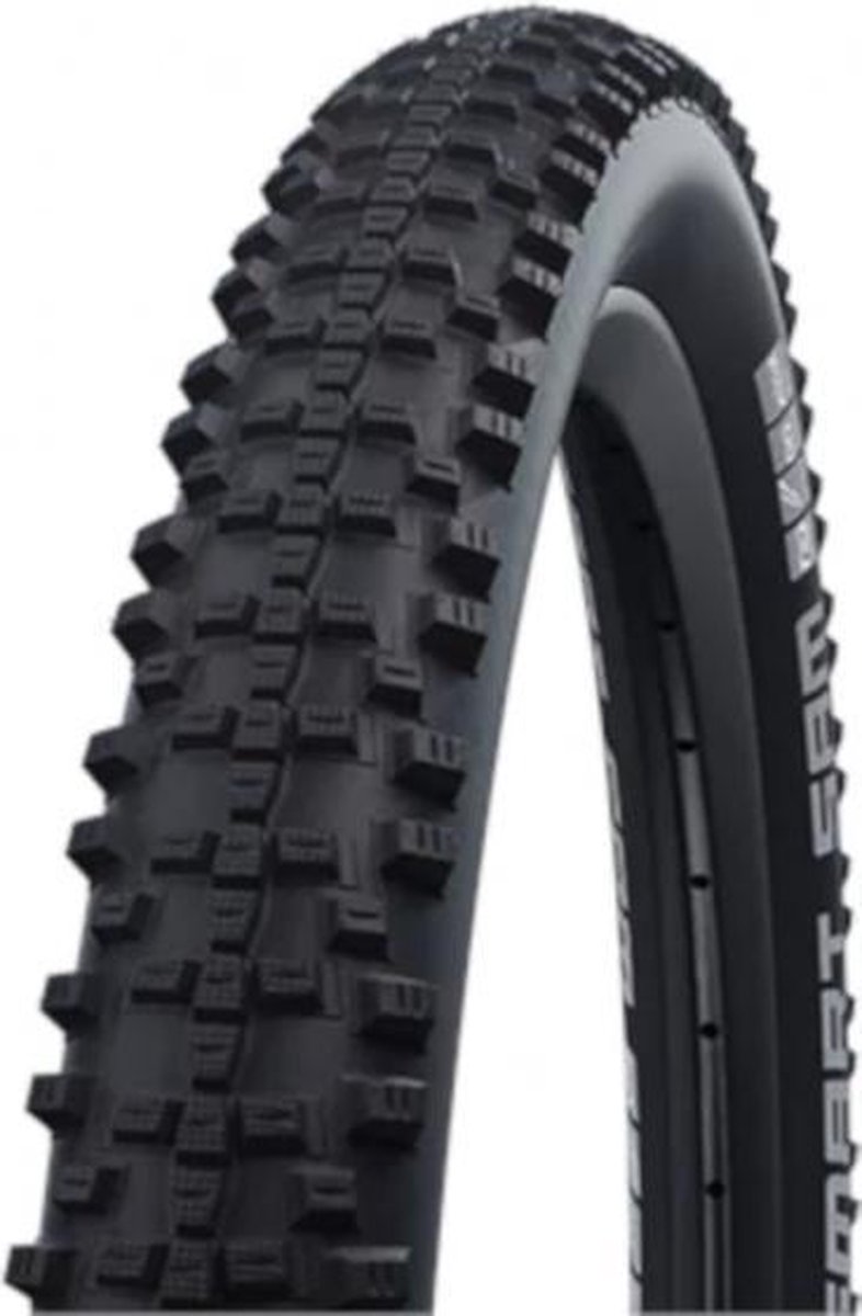 Schwalbe buitenband Smart Sam DD 27.5 x 2.60 (65 584) - Zwart