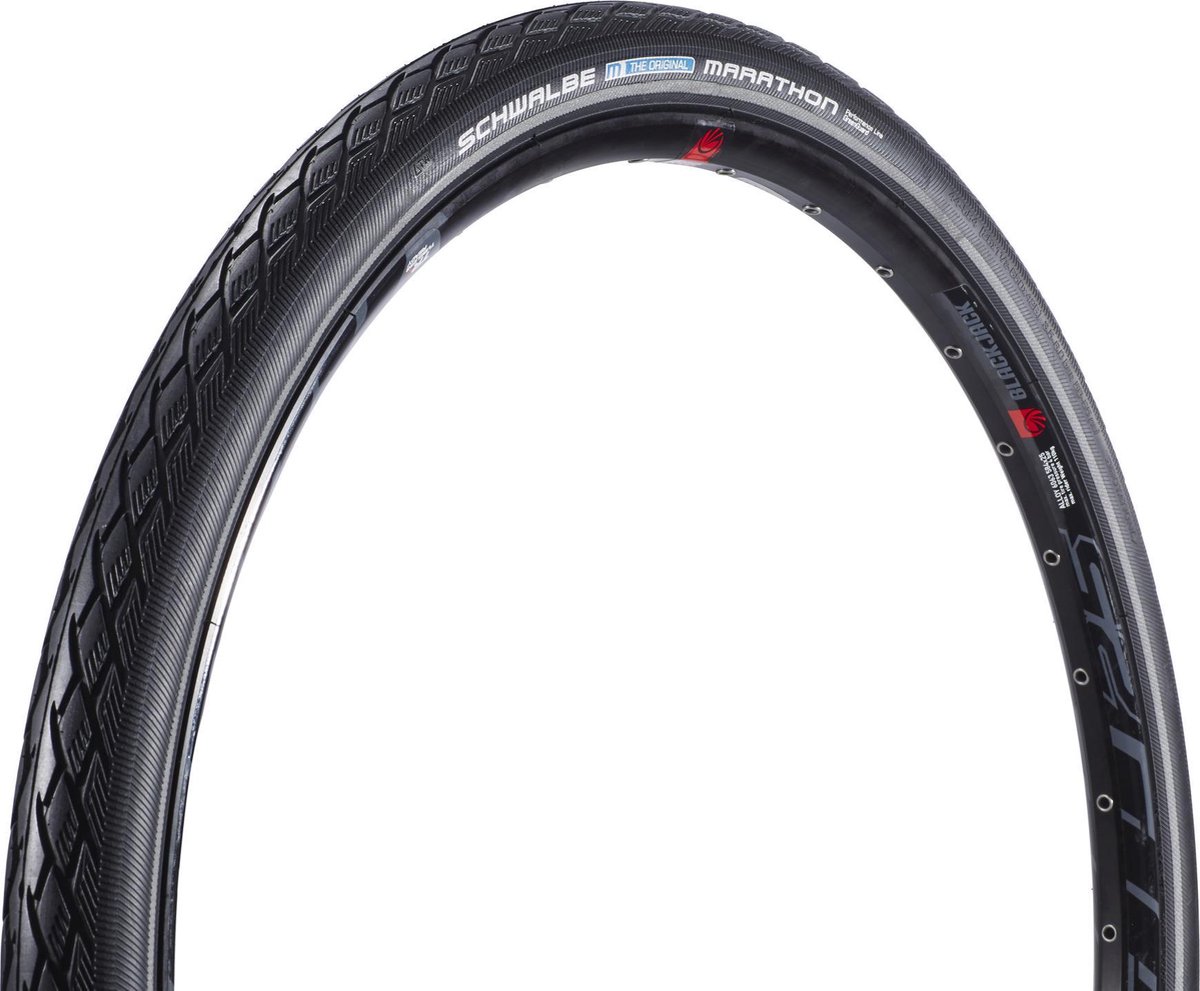 Schwalbe buitenband Marathon 27.5 x 1.65 (44 584) - Zwart