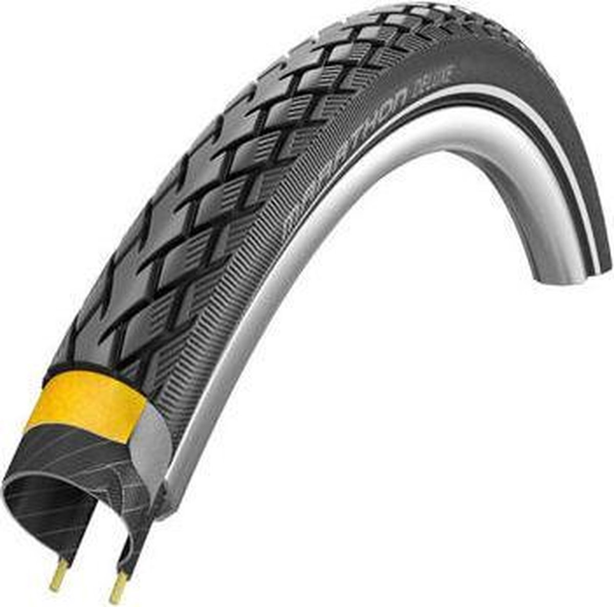 Schwalbe buitenband Marathon 27.5 x 1.65 (44 584) - Zwart