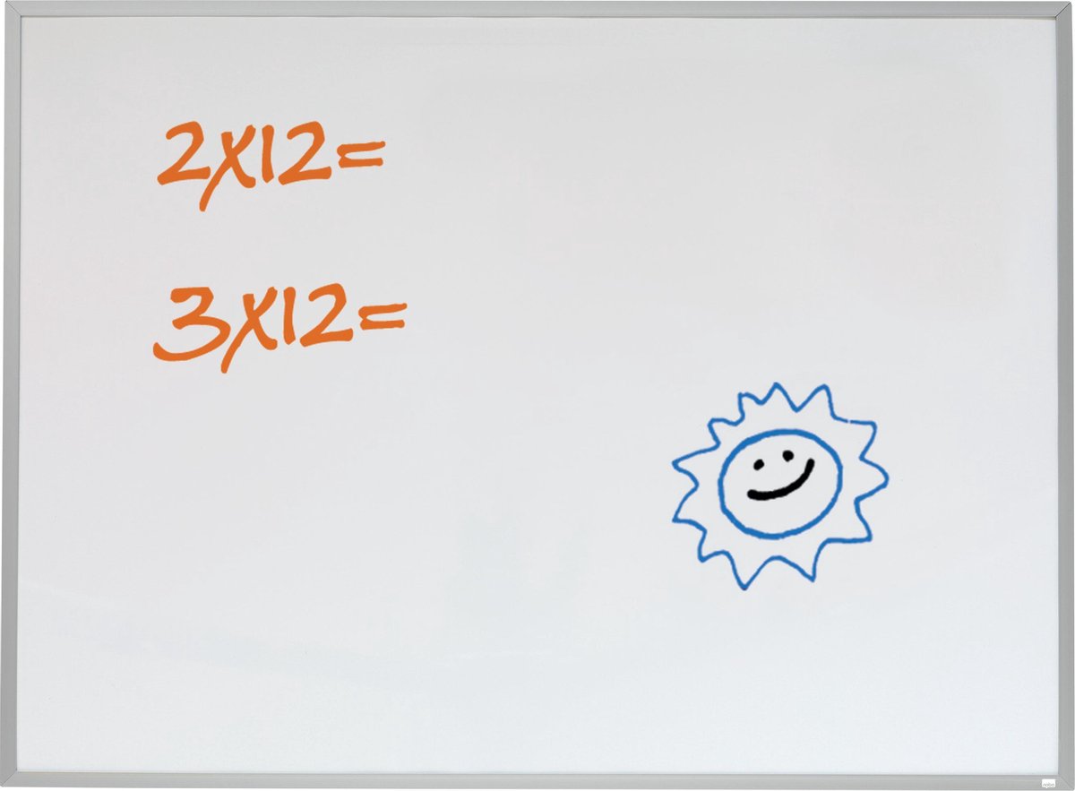 NOBO Bord Droog Uitwisbaar Magnetisch 58,5x43 Cm