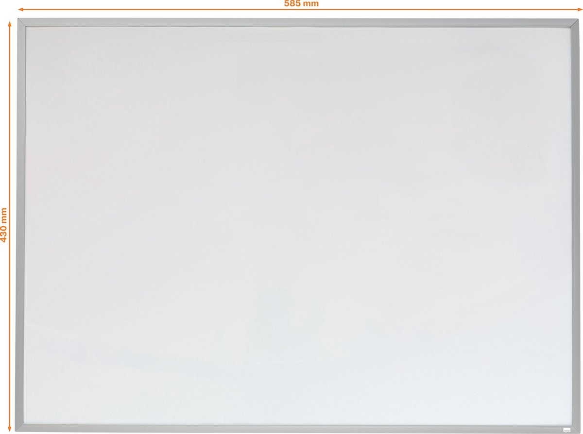 NOBO Bord Droog Uitwisbaar Magnetisch 58,5x43 Cm