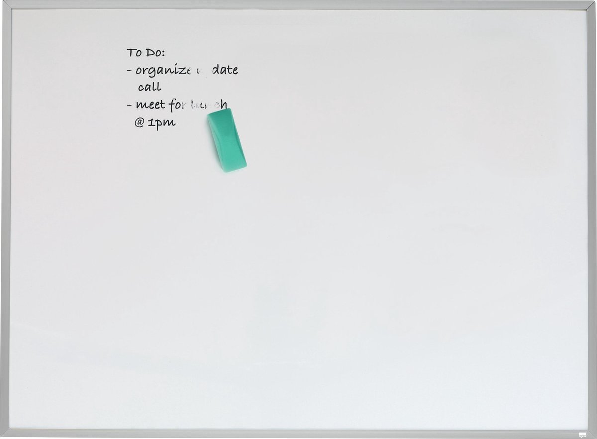 NOBO Bord Droog Uitwisbaar Magnetisch 58,5x43 Cm