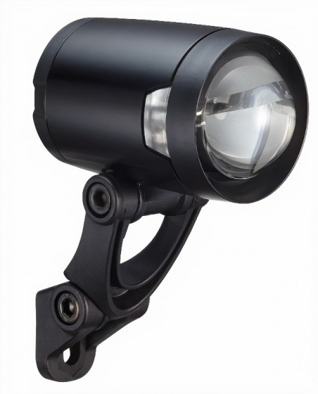 Herrmans voorlicht H Black Pro Dynamo led 200 lumen - Zwart