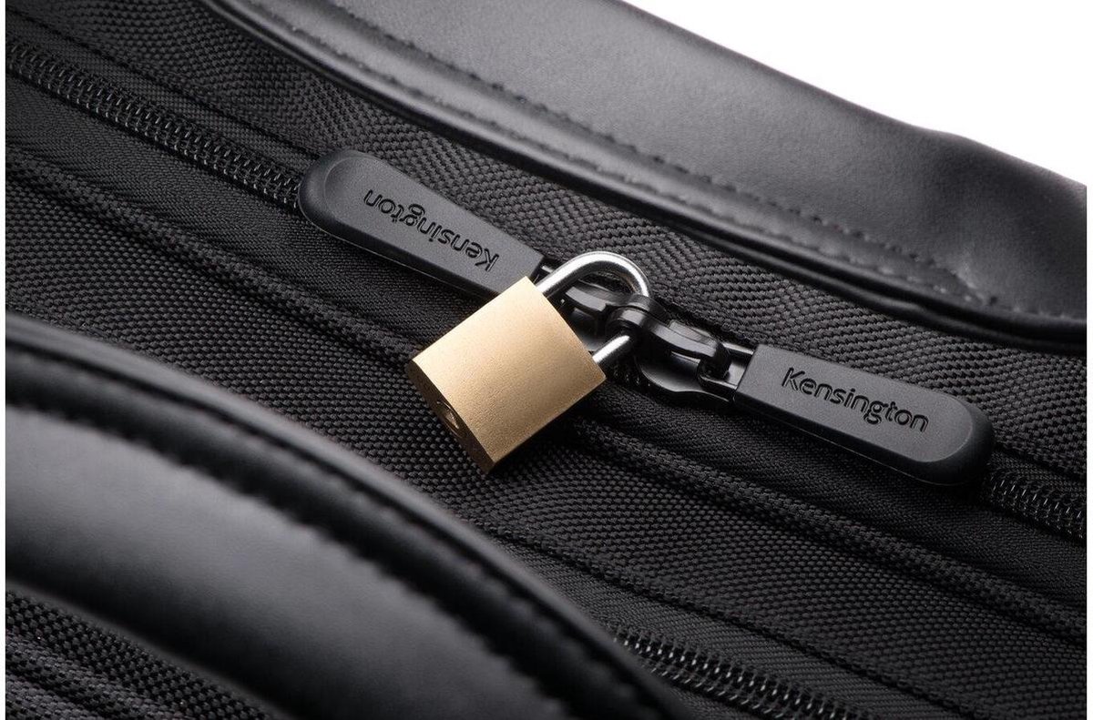 Kensington Laptoptas Executive Contour 2.0 - Zwart