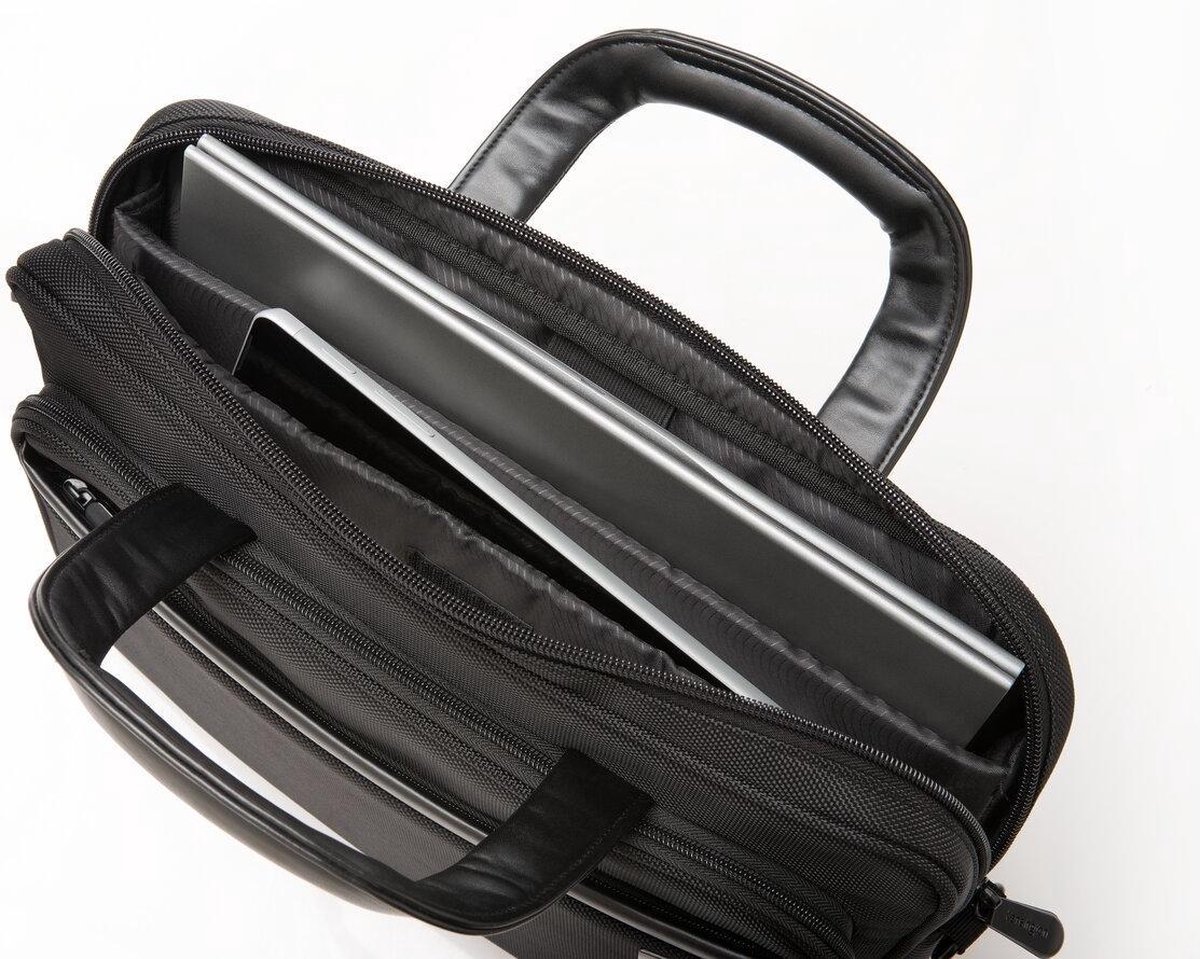 Kensington Laptoptas Executive Contour 2.0 - Zwart