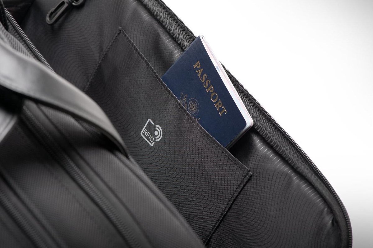 Kensington Laptoptas Executive Contour 2.0 - Zwart