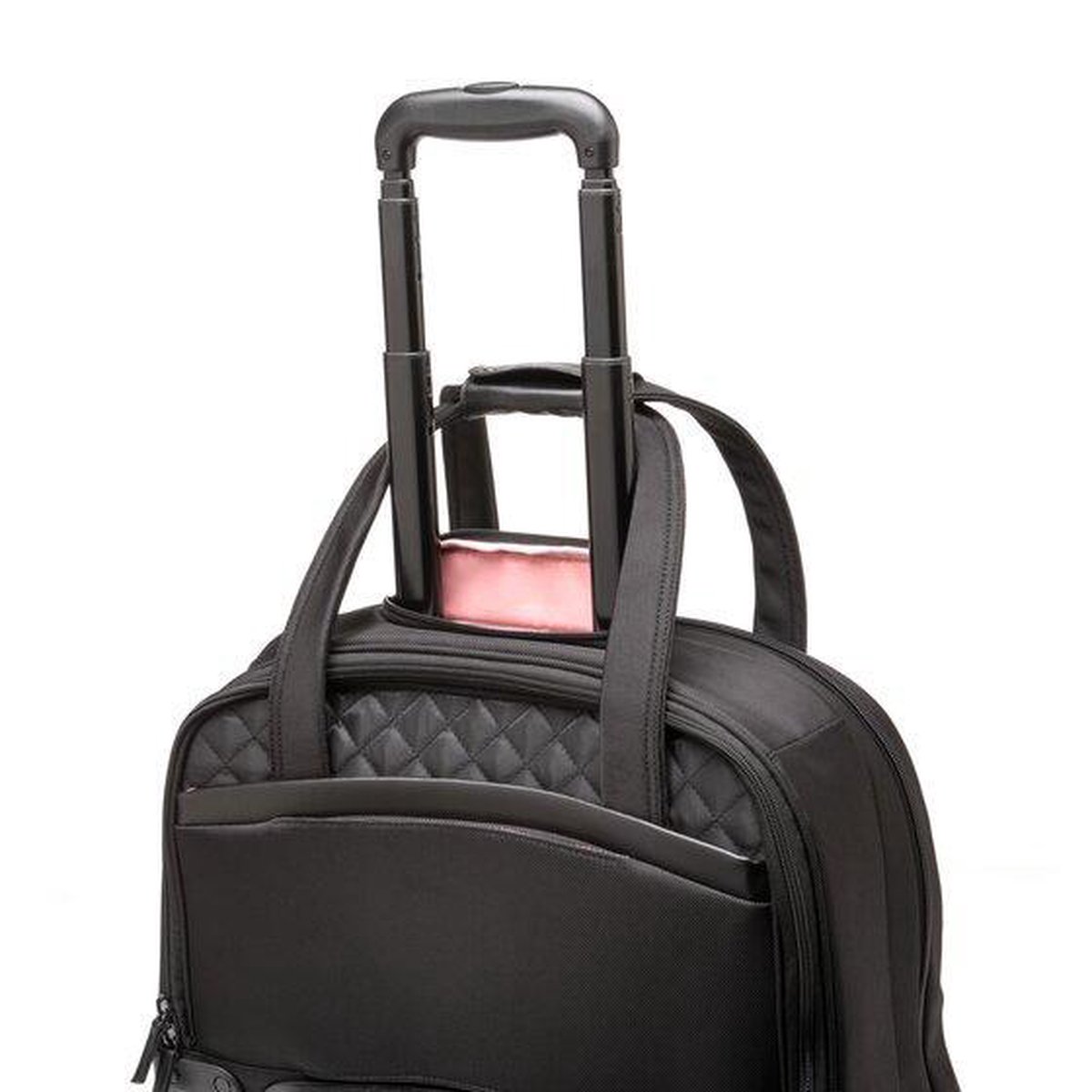 Kensington Laptoptas Met Draaiwieltjes Executive Contour 2.0 - Zwart