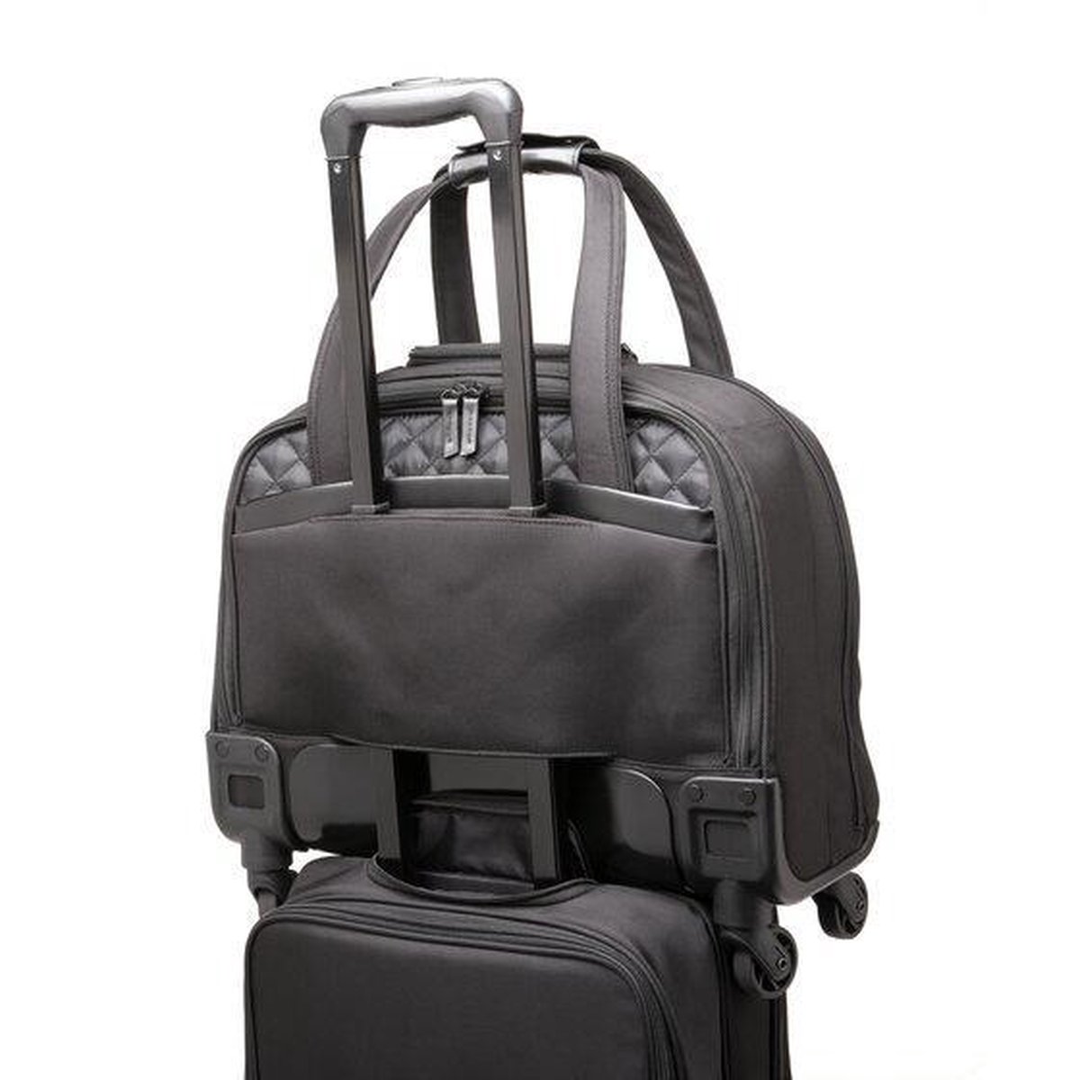 Kensington Laptoptas Met Draaiwieltjes Executive Contour 2.0 - Zwart