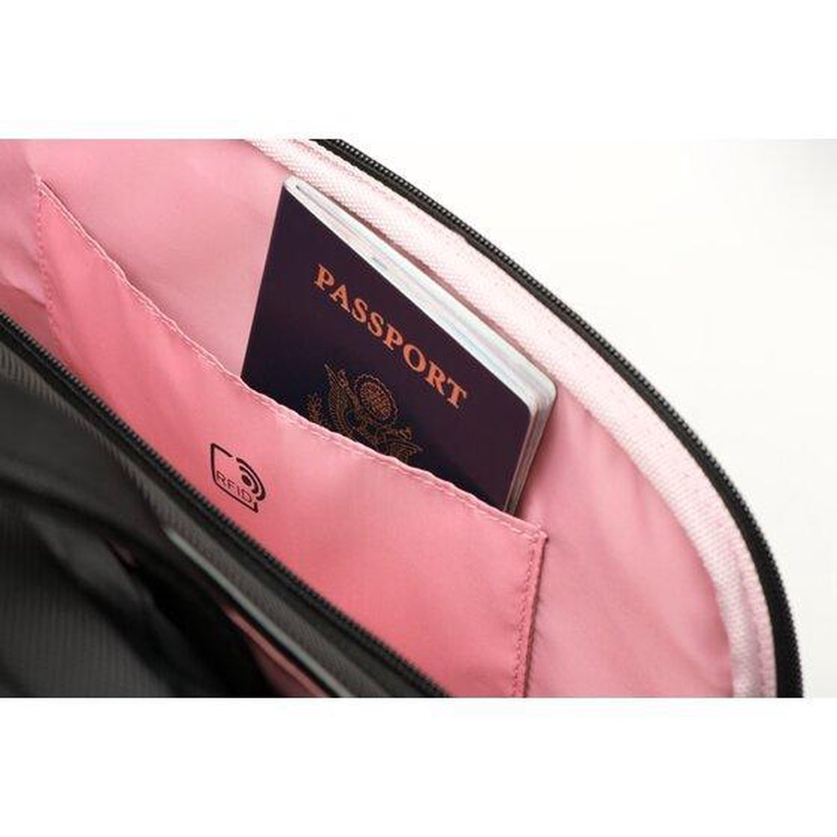 Kensington Laptoptas Met Draaiwieltjes Executive Contour 2.0 - Zwart