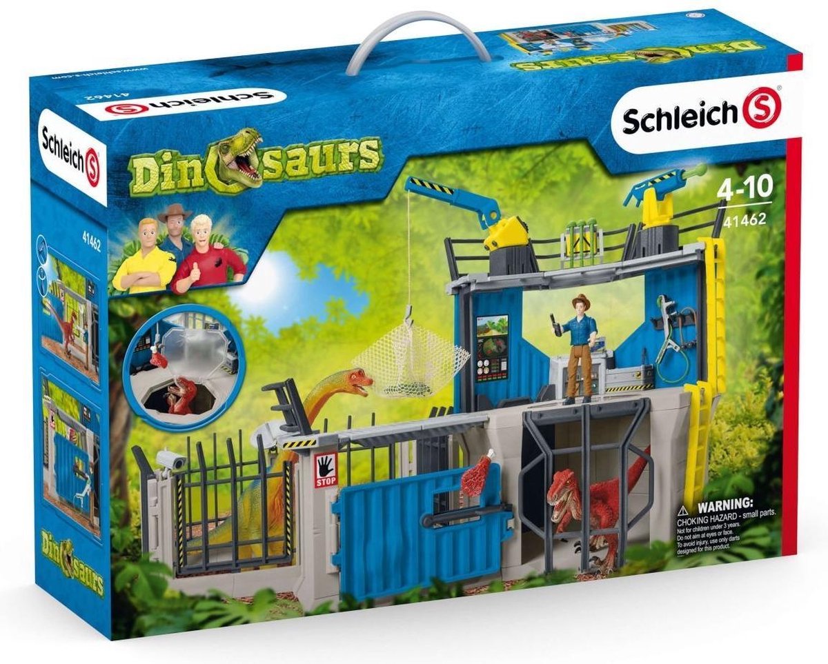 Schleich Dinosaurs 41462 Grote Dino-onderzoeksstation (533255)
