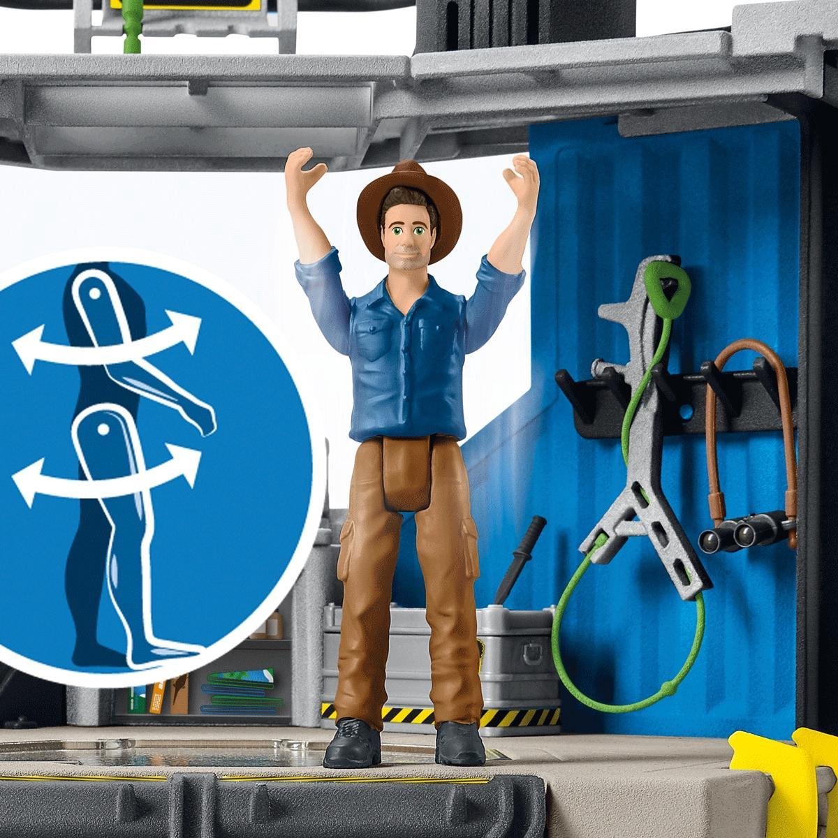 Schleich Dinosaurs 41462 Grote Dino-onderzoeksstation (533255)