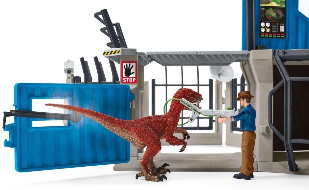 Schleich Dinosaurs 41462 Grote Dino-onderzoeksstation (533255)