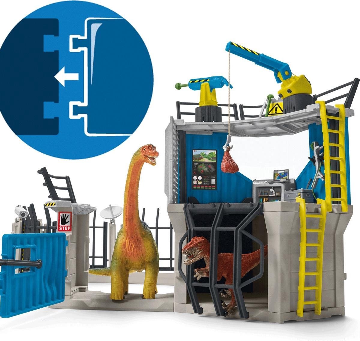 Schleich Dinosaurs 41462 Grote Dino-onderzoeksstation (533255)