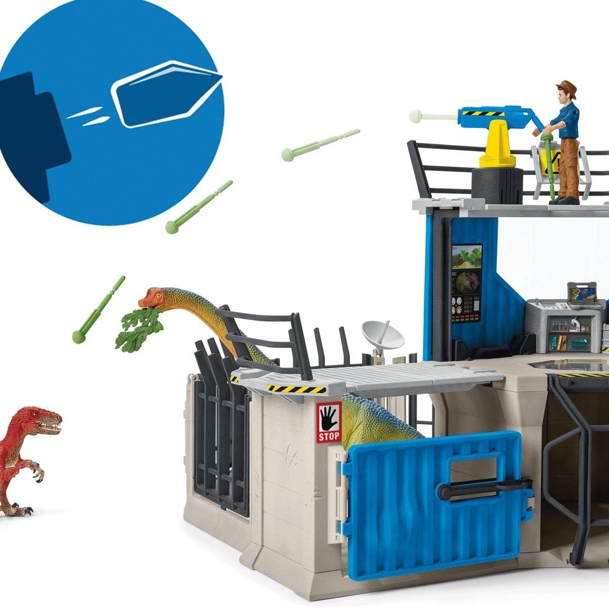 Schleich Dinosaurs 41462 Grote Dino-onderzoeksstation (533255)