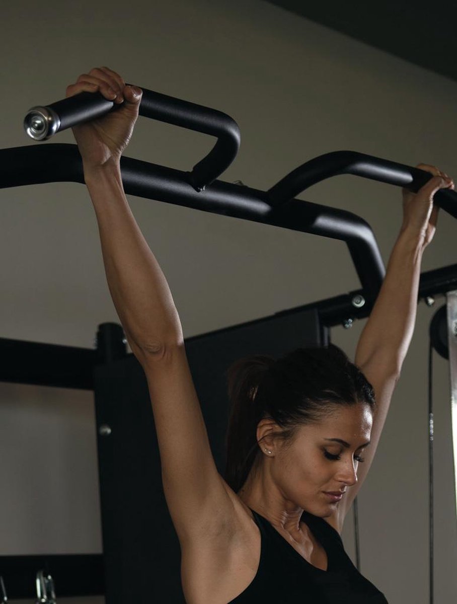 Toorx Fitness Toorx Csx-b5000 Dual Pulley 2x 100 Kg - Zwart