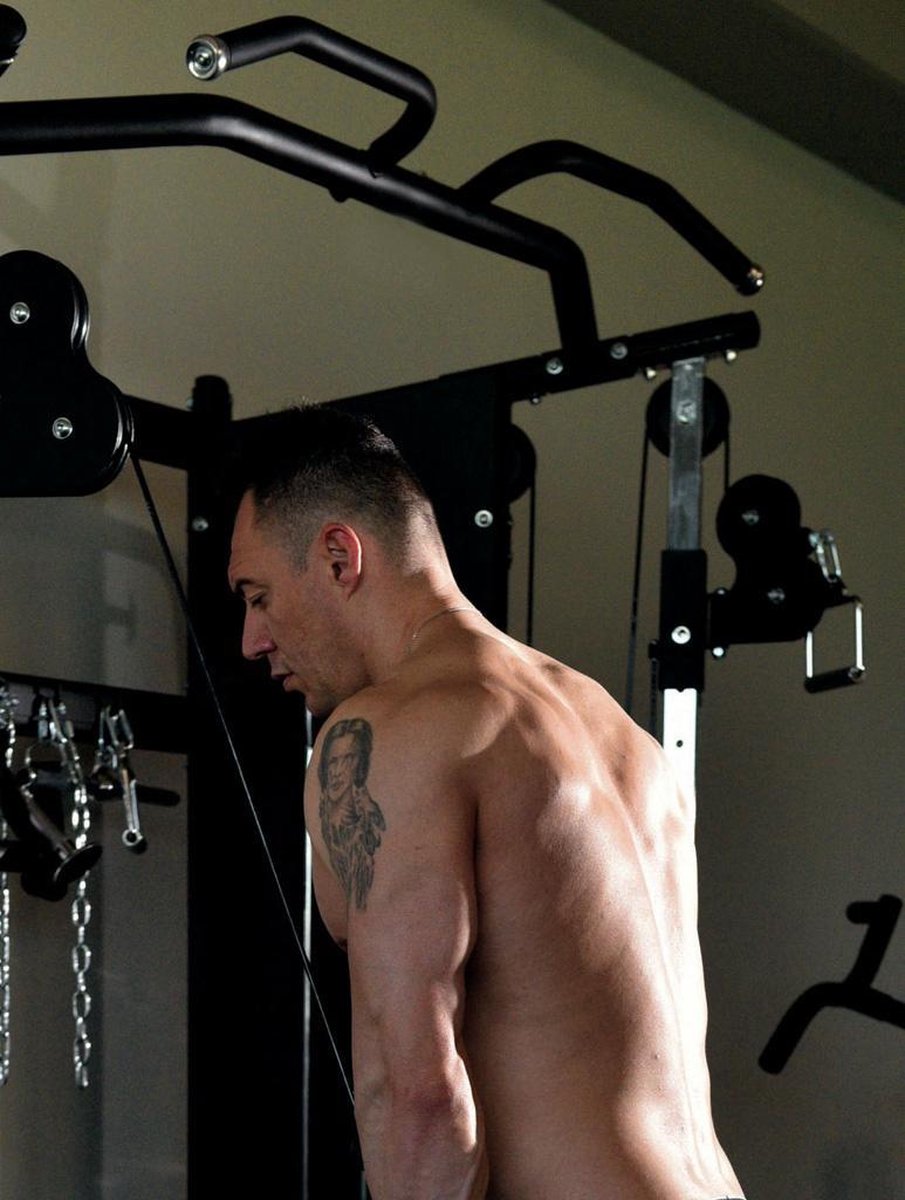 Toorx Fitness Toorx Csx-b5000 Dual Pulley 2x 100 Kg - Zwart