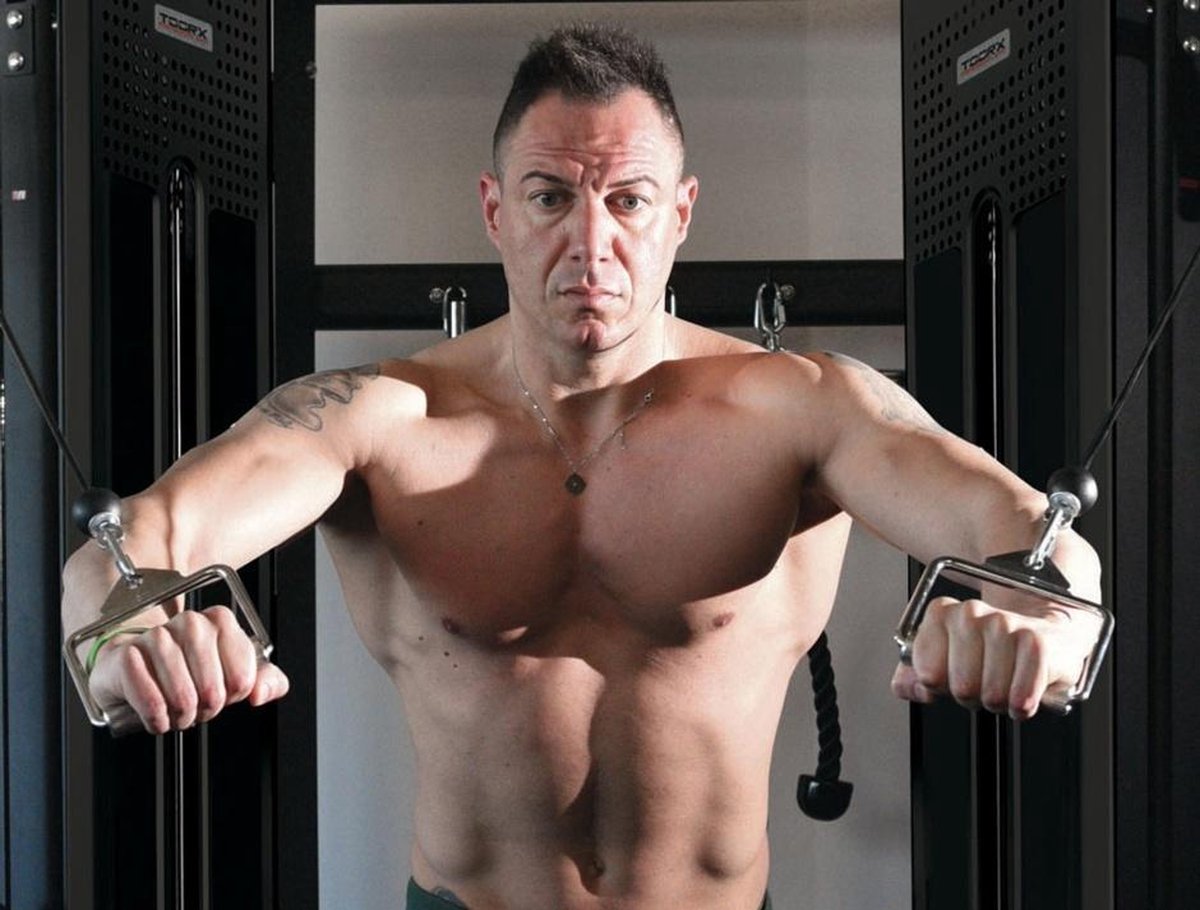 Toorx Fitness Toorx Csx-b5000 Dual Pulley 2x 100 Kg - Zwart