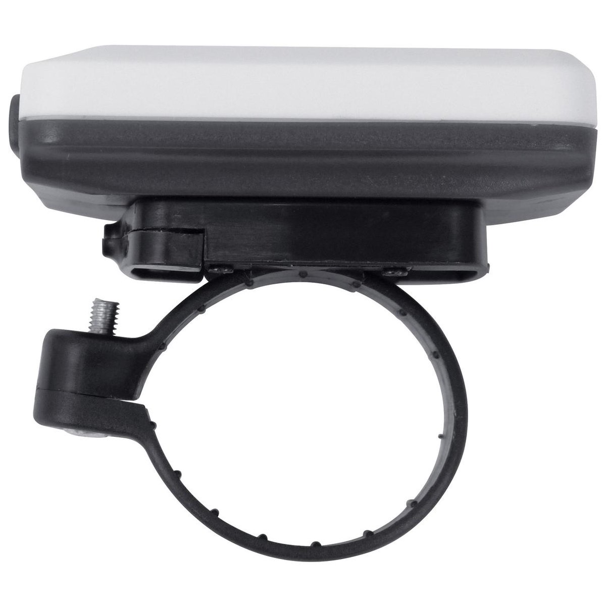 DRESCO fietscomputer 5 x 5 cm - Wit