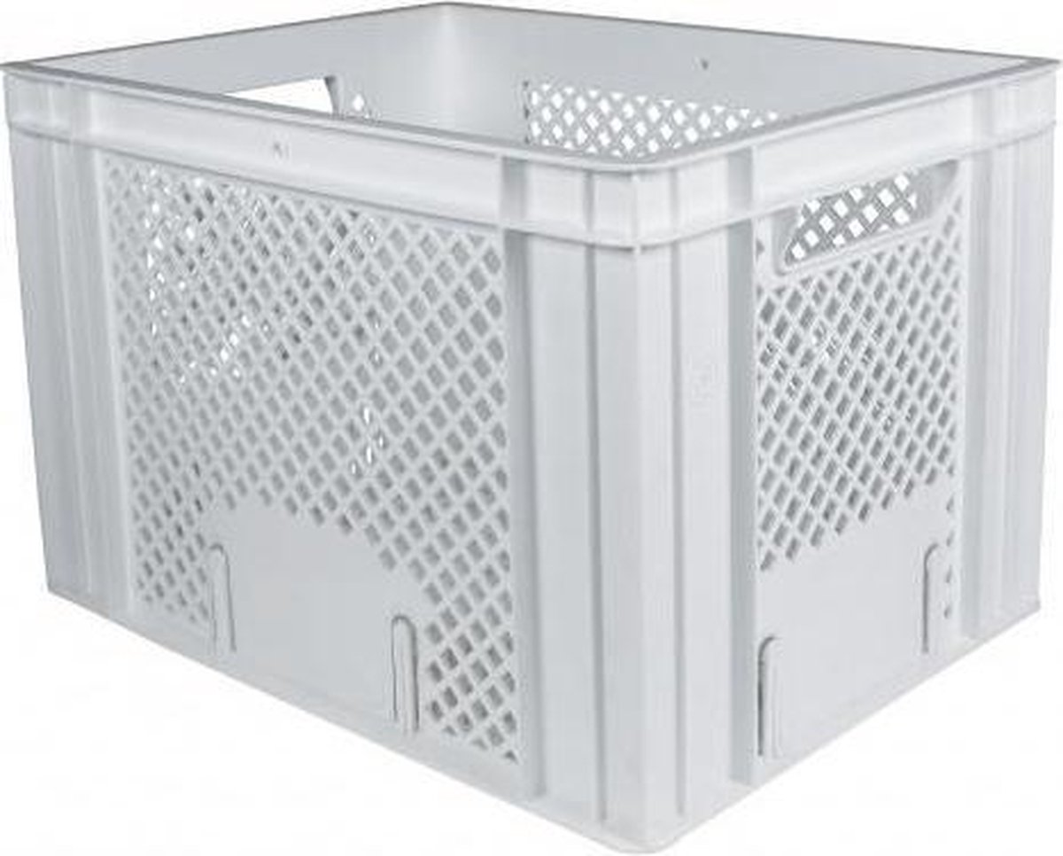 TOM fietskrat 31,2 liter 40 x 30 cm - Wit