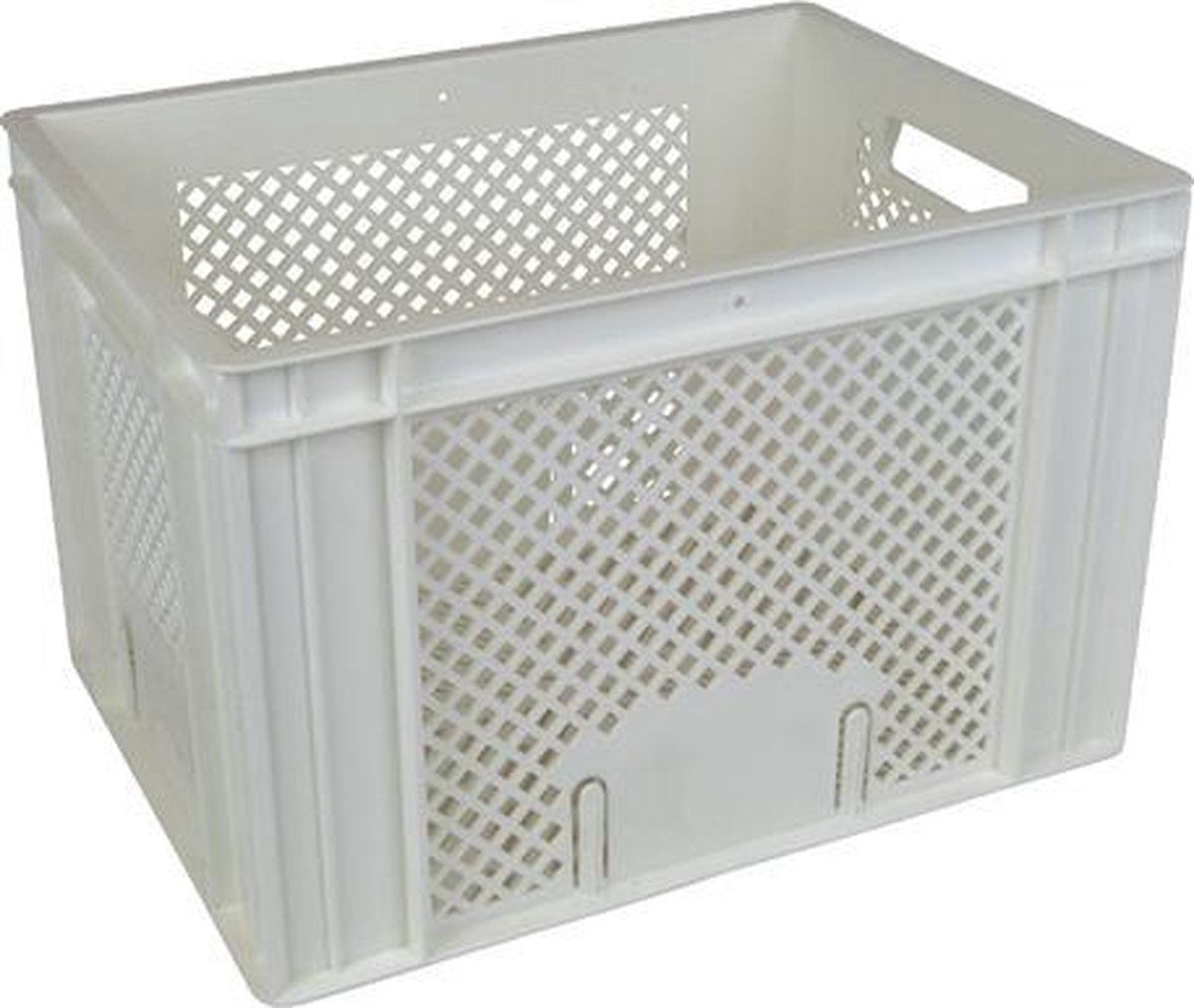 TOM fietskrat 31,2 liter 40 x 30 cm - Wit