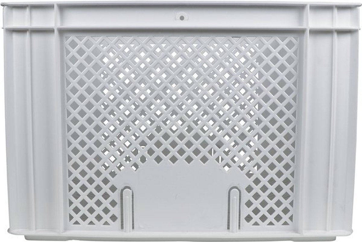 TOM fietskrat 31,2 liter 40 x 30 cm - Wit