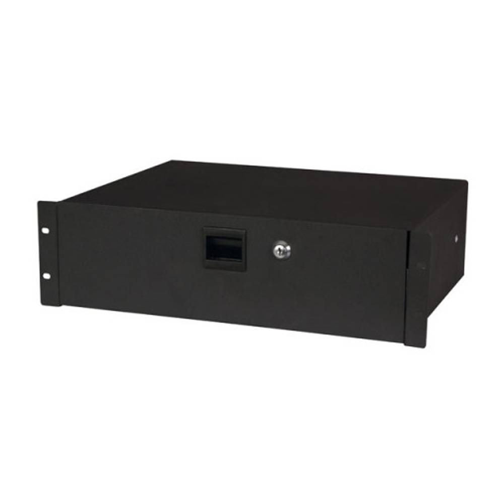 DAP 19 inch racklade met slot 3HE