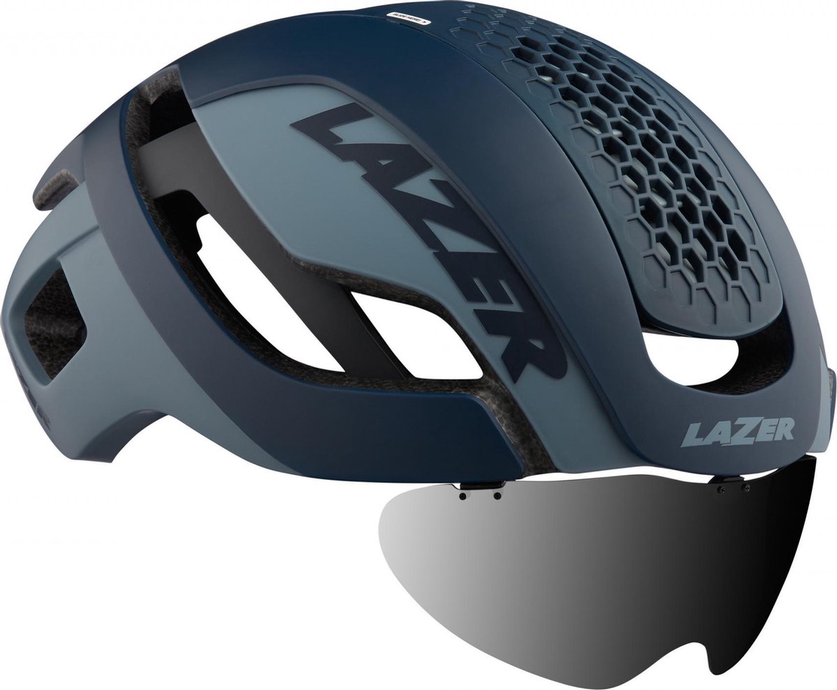 Lazer Fietshelm Bullet 2.0 Unisex Schuim/mesh/grijs - Blauw